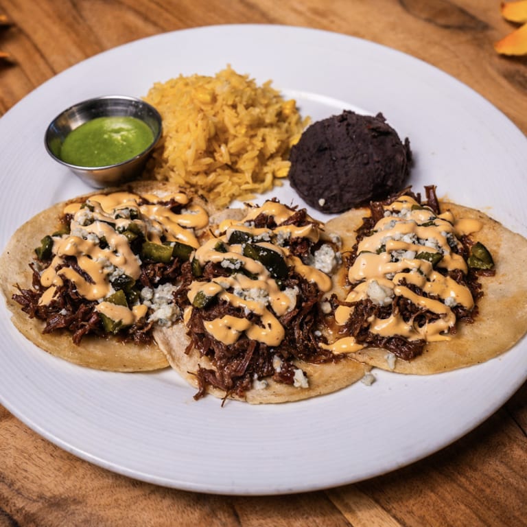 Fast Delivery for Authentic Mexican Tacos