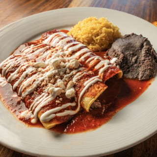 3 Brisket Enchiladas